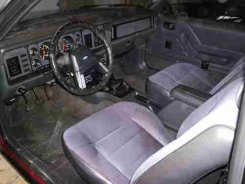 1984 Ford Mustang GT low miles one owner, image 16
