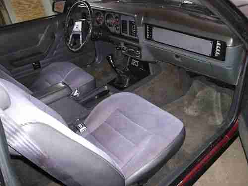 1984 Ford Mustang GT low miles one owner, image 18