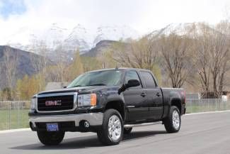 2007 gmc sierra slt crew cab leather dvd v8 5.3l vortec 4x4 remote start loaded