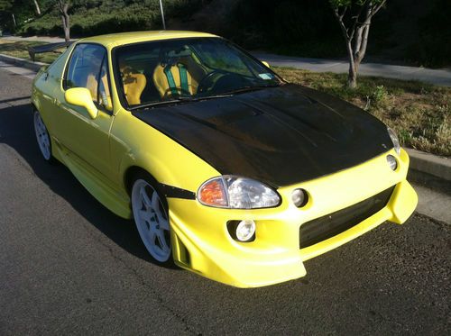 Honda civic del sol jdm b18c honda integra type r gsr swap vtec