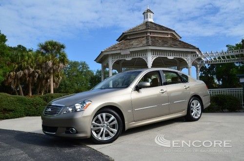 2008 infiniti m35 sedan**tech pack**navi**camera**sunroof**xm**low miles**