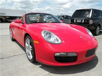 2007 porsche boxster convertible **one owner** automatic clean low $$ *fl
