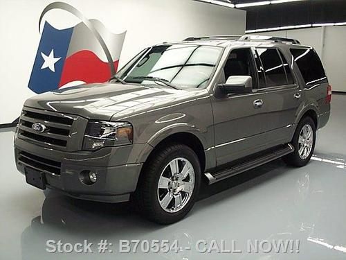 2010 ford expedition ltd nav rear cam 20" wheels 64k mi texas direct auto