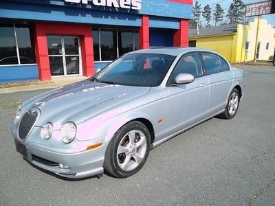 2003 jaguar s type 4.2l v8 must see!!!!