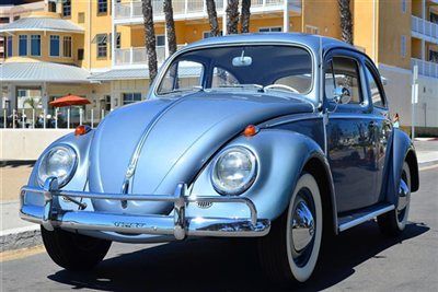 Immaculate '58 beetle