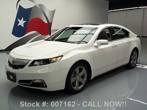 2012 acura tl tech sh-awd sunroof nav rear cam 6k miles texas direct auto