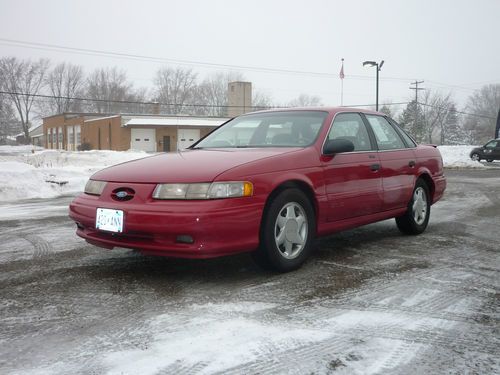 1993 ford taurus sho sedan 4-door 3.2l