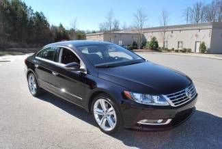 2013 vw cc sport black/black gps navigation 9k miles warranty as new  no reserve