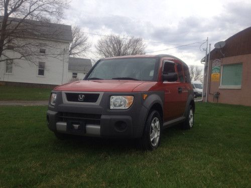 2005 honda element