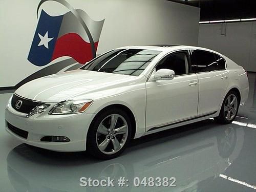 2010 lexus gs350 sunroof leather nav rearview cam 39k  texas direct auto