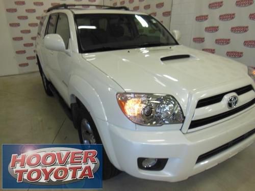 2008 toyota 4runner sport urban runner edition