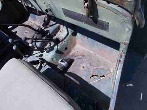 1946 Military Jeep CJ2 Willys Runs Registered No Reserve, image 7