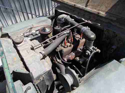 1946 Military Jeep CJ2 Willys Runs Registered No Reserve, image 10