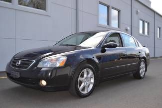 2004 black 3.5 se v6 automatic moonroof sunroof alloy wheels gray cloth nice car