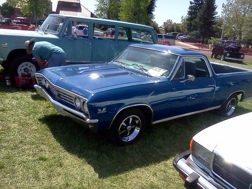 1967 el camino  2nd owner