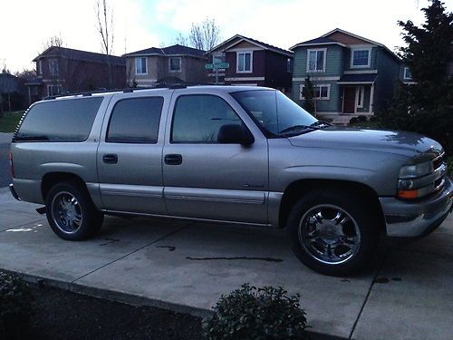 2000 Chevrolet Suburban 1500 LS Sport Utility 4-Door 5.3L, image 4