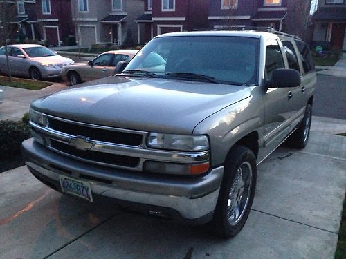2000 Chevrolet Suburban 1500 LS Sport Utility 4-Door 5.3L, image 8