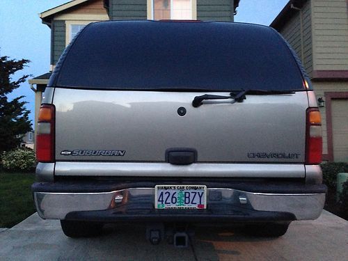 2000 Chevrolet Suburban 1500 LS Sport Utility 4-Door 5.3L, image 10