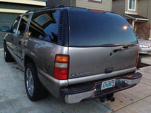 2000 Chevrolet Suburban 1500 LS Sport Utility 4-Door 5.3L, image 11