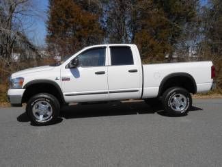 2008 dodge ram 2500 4wd 4x4 4dr cummins diesel