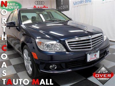 2010(10)c300 4 matic fact w-ty only 15k heat sts moon phone sirius mp3 prem 1