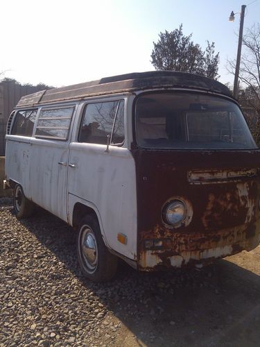 1970 vw bus westfalia, all there but rough, fixable