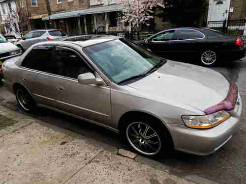 NO RESERVE low mileage  Honda Accord EX Sedan 4-Door 2.3L, image 5