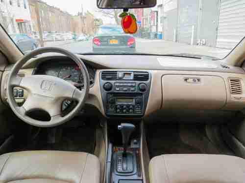 NO RESERVE low mileage  Honda Accord EX Sedan 4-Door 2.3L, image 13