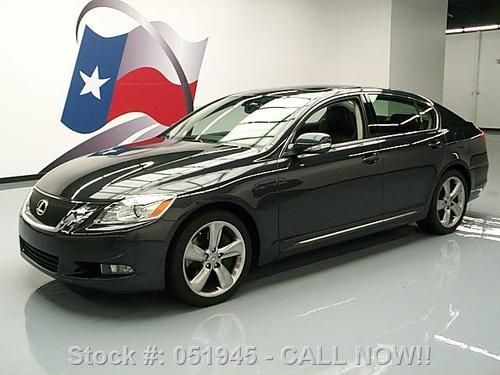 2011 lexus gs350 climate seats sunroof nav rear cam 24k texas direct auto