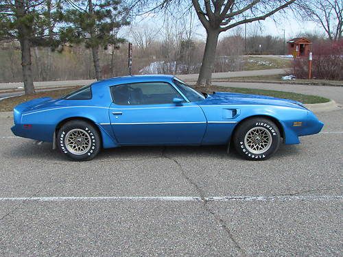 1980 pontiac trans am turbo ws6 ~ only 42,000 miles ~ great shape