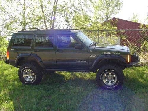 1998 jeep cherokee **only 80,822 miles** arb air lockers 4" lift **runs great**