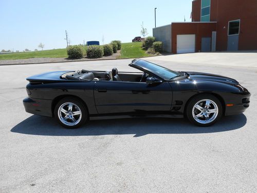 2000 pontiac firebird ws6 ram air trans am convertible 2-door ls1 350ci 5.7l v8