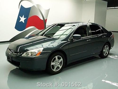 2005 honda accord hybrid sedan auto htd leather 68k mi texas direct auto