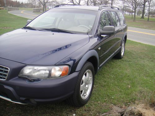 2001 volvo v70 x/c wagon 4-door 2.4l