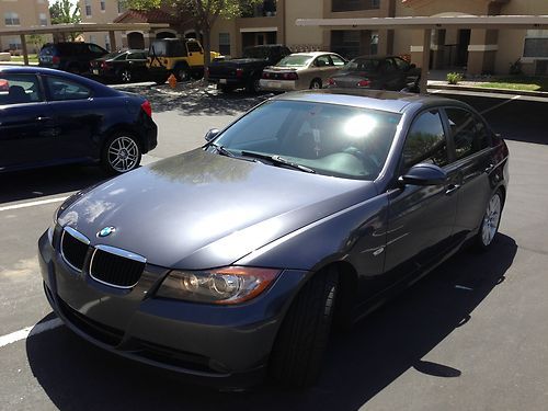 2006 bmw 325i sports package sedan 4-door 3.0l