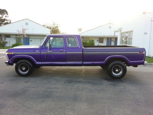1979 ford f350 super cab ranger xlt 2wd 460 v8 no reserve automatic 79 f-350