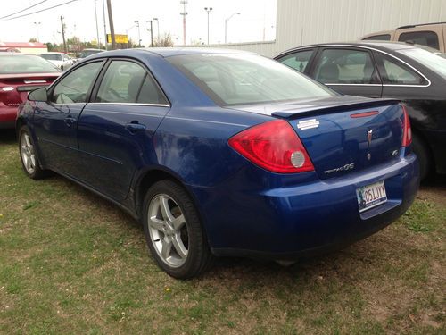 2007 pontiac g6 gt sedan 4-door 3.5l