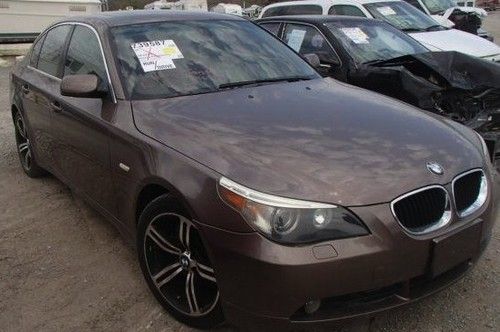 2004 bmw 525i base sedan 4-door 2.5l ... still at auction, great deal, clean car