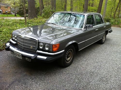 1980 mercedes-benz 300sd turbo diesel.  for sale by original owner.