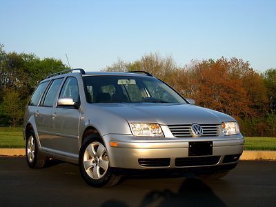 2003 volkswagen jetta 1.8 turbo gls wagon - one owner! - low miles - estate car!