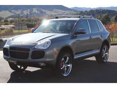 2004 porsche cayenne turbo fully loaded