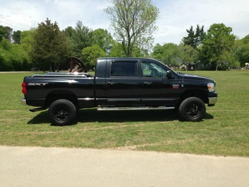 2008 dodge ram 2500 sxt extended crew cab pickup 4-door 6.7l no reserve