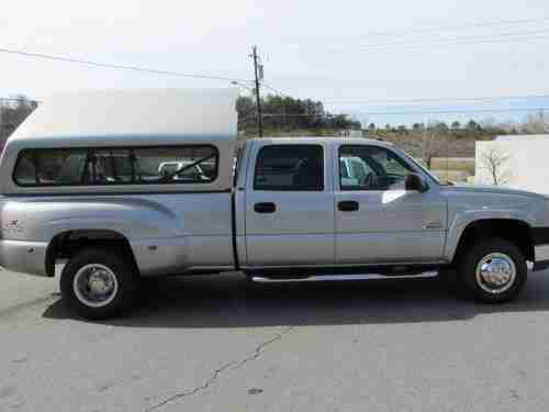2004 Chevrolet Silverado 3500 LT Crew Cab Pickup 4-Door 6.6L Wheelchair Lift, image 7