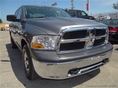 2010 dodge ram1500 st 5.7l-v8 4x4 only 8k miles 1-owner carfax certified florida