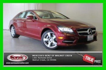 2012 cls550 used cpo certified turbo 4.6l v8 32v rwd sedan lcd moonroof premium