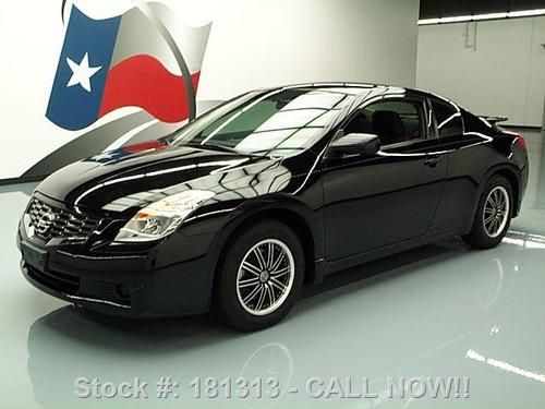 2009 nissan altima 2.5 s coupe automatic spoiler 54k mi texas direct auto