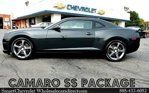 2013 chevrolet camaro ss leather backup camera nice wheels rims we finance clean