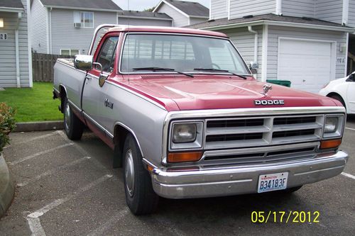 1989 dodge ram 1500*