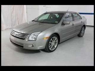 09 ford fusion 4 door sedan sel, leather, sport appearance package, sunroof!