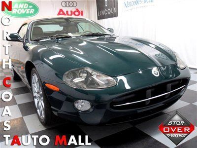 2006(06)xk8 convertible only 34k lthr navi park cruise alpine cd chgr dvd save!!